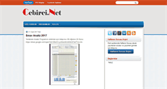 Desktop Screenshot of cebirci.net
